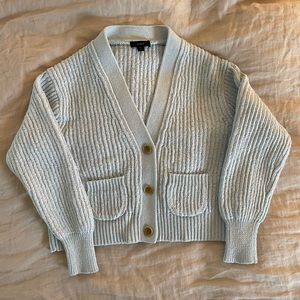 J. Crew Chunky Knit Cardigan